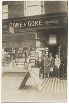 Gore and Gore, Stationers, 18 Cliff Terrace  | Margate History
